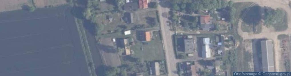 Zdjęcie satelitarne Gdańska ul.