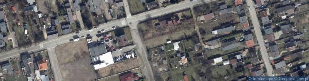 Zdjęcie satelitarne Gdyńska ul.