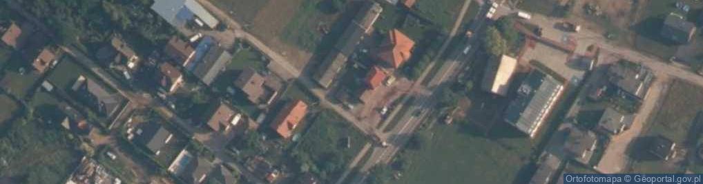 Zdjęcie satelitarne Gdyńska ul.