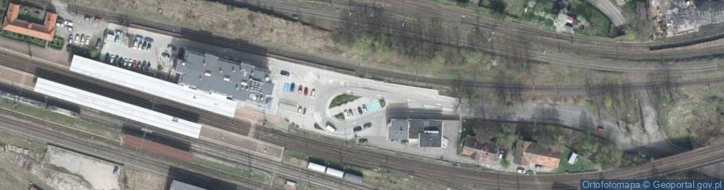 Zdjęcie satelitarne Gdyńska ul.