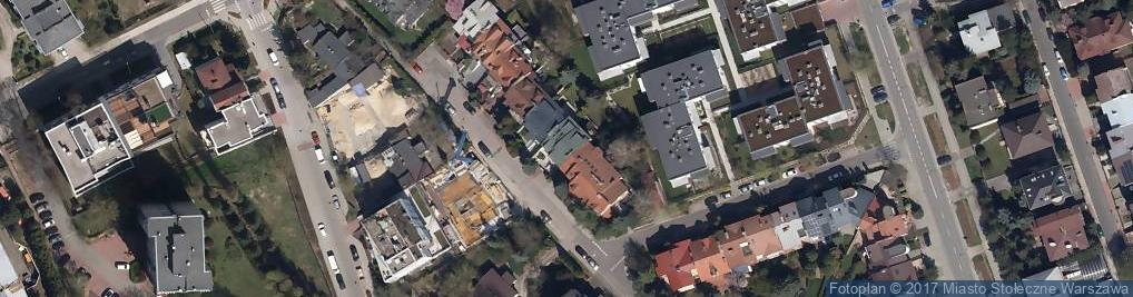 Zdjęcie satelitarne Gdańska ul.