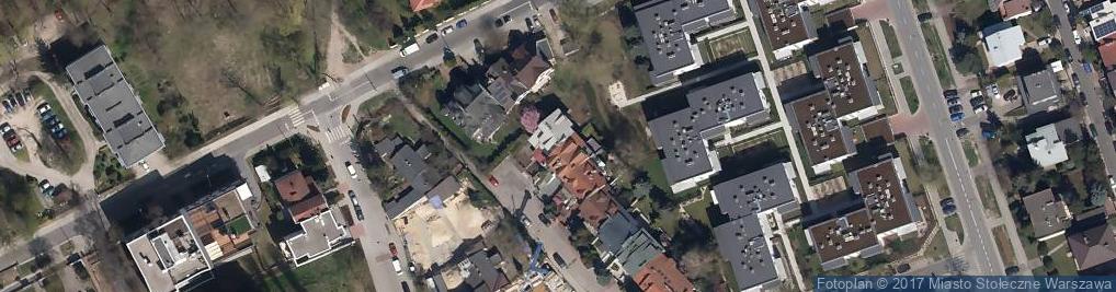 Zdjęcie satelitarne Gdańska ul.