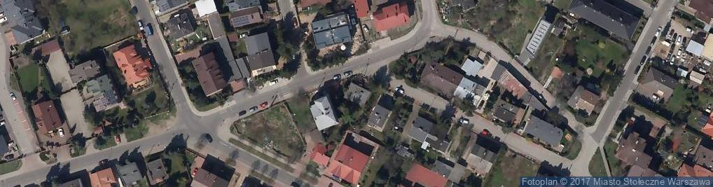 Zdjęcie satelitarne Gdyńska ul.