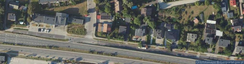 Zdjęcie satelitarne Gdańska ul.