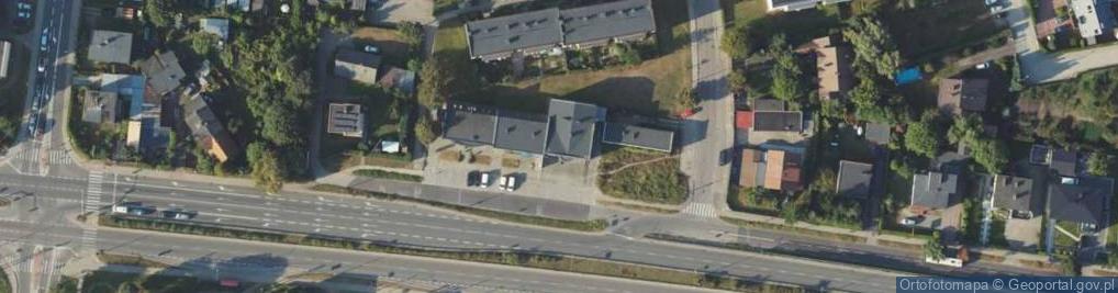 Zdjęcie satelitarne Gdańska ul.