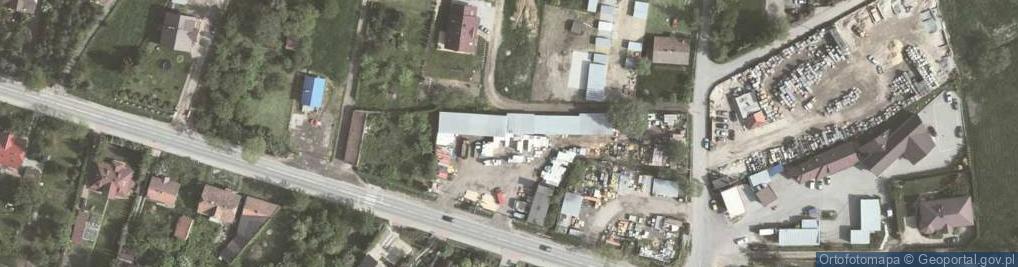 Zdjęcie satelitarne Gdowska ul.