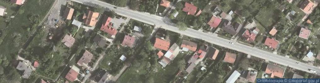 Zdjęcie satelitarne Gdowska ul.
