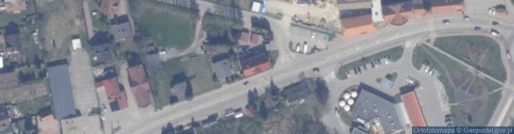 Zdjęcie satelitarne Gdańska ul.