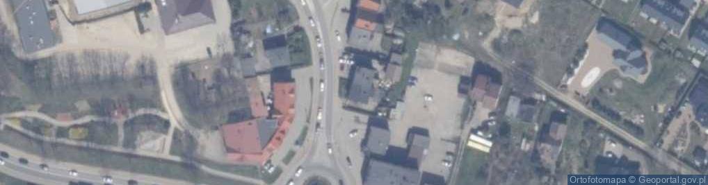 Zdjęcie satelitarne Gdyńska ul.