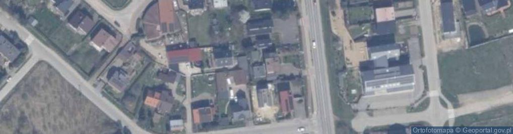 Zdjęcie satelitarne Gdyńska ul.