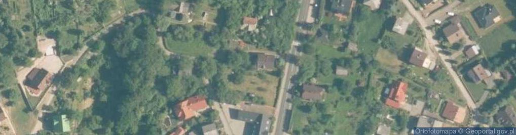 Zdjęcie satelitarne Gęsikowskiego Zbigniewa ul.