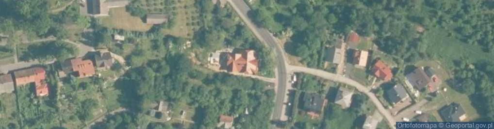 Zdjęcie satelitarne Gęsikowskiego Zbigniewa ul.