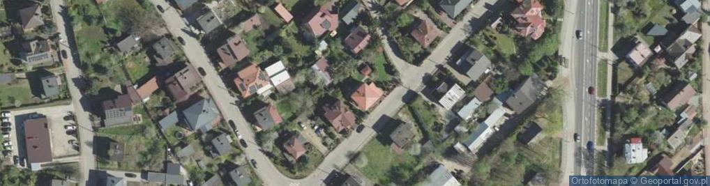 Zdjęcie satelitarne Gedymina ul.