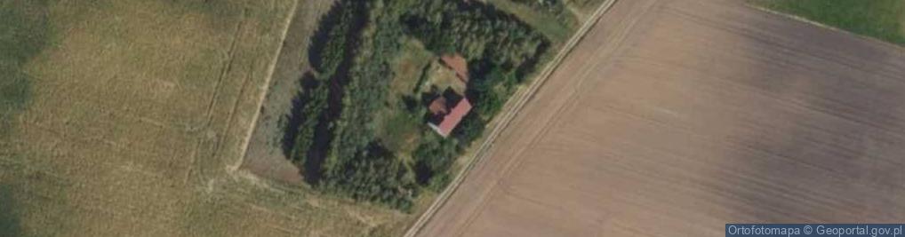 Zdjęcie satelitarne Gębicka ul.