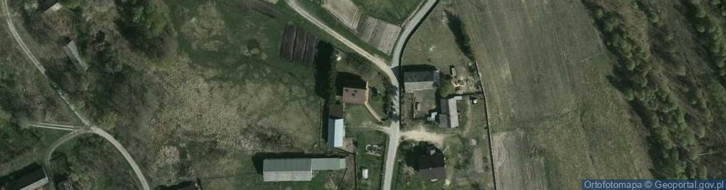 Zdjęcie satelitarne Gęsiówka ul.