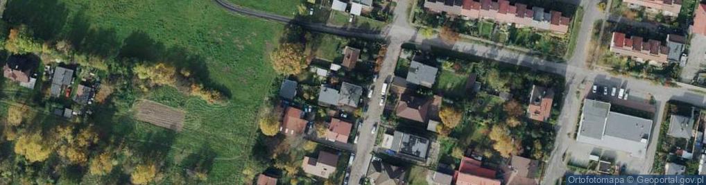 Zdjęcie satelitarne Gersona Wojciecha ul.