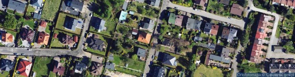 Zdjęcie satelitarne Gersona Wojciecha ul.