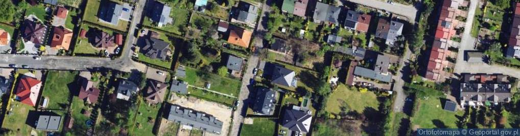 Zdjęcie satelitarne Gersona Wojciecha ul.