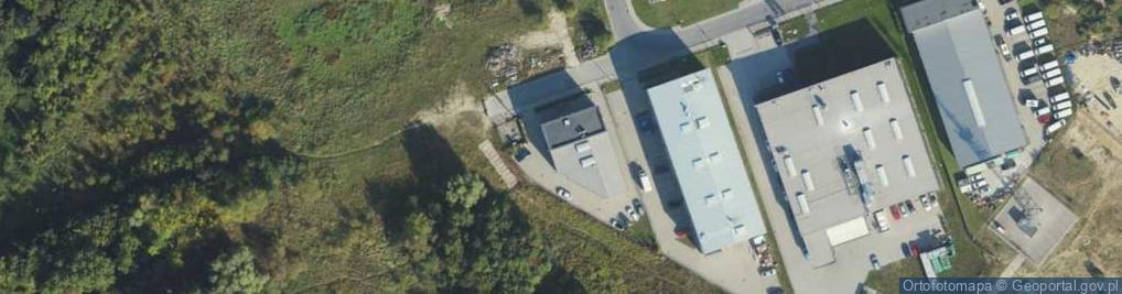 Zdjęcie satelitarne Geodetów ul.