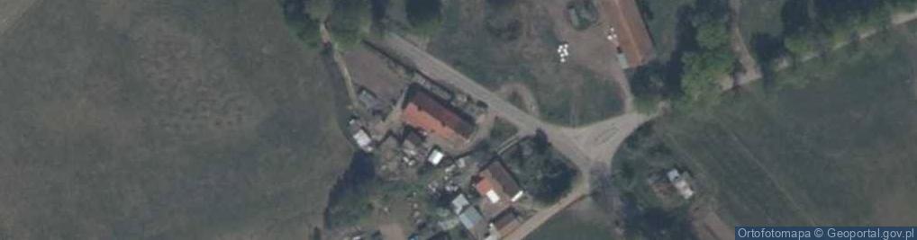 Zdjęcie satelitarne Gębałka ul.
