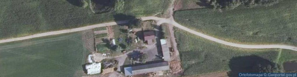 Zdjęcie satelitarne Gębalówka ul.