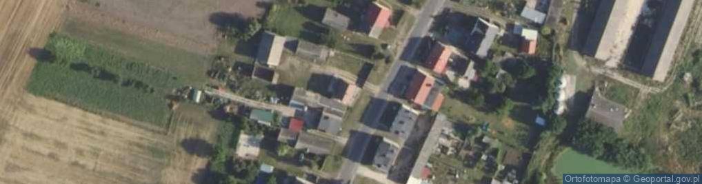 Zdjęcie satelitarne Gębarzewo ul.