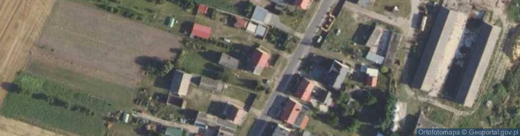 Zdjęcie satelitarne Gębarzewo ul.