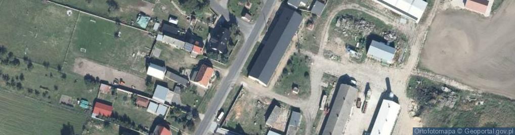 Zdjęcie satelitarne Gębarzewo ul.