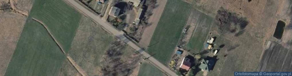 Zdjęcie satelitarne Gębarzów-Kolonia ul.
