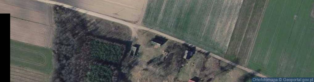 Zdjęcie satelitarne Gębarzów ul.