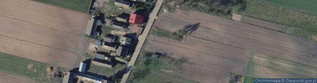 Zdjęcie satelitarne Gębarzów ul.