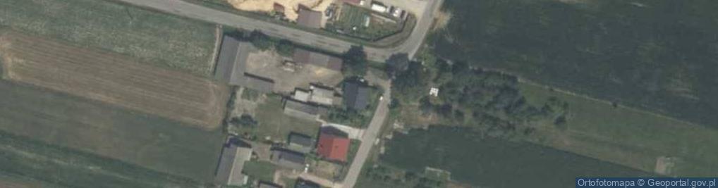 Zdjęcie satelitarne Gębarzów ul.