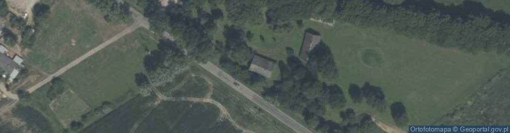 Zdjęcie satelitarne Gębarzów ul.