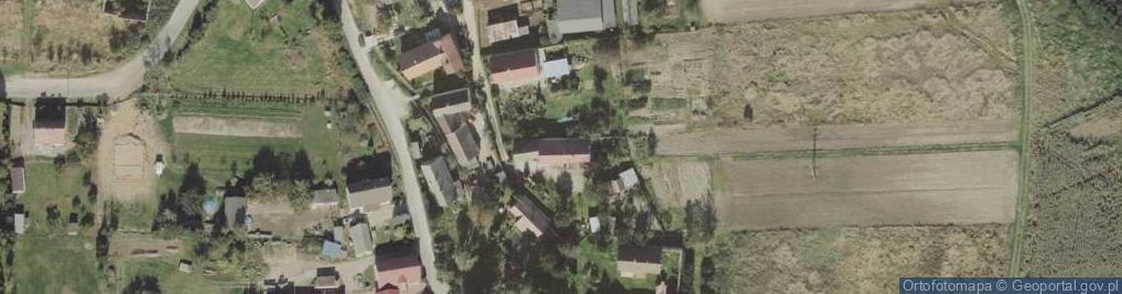 Zdjęcie satelitarne Gębczyce ul.