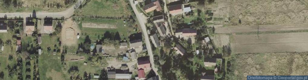 Zdjęcie satelitarne Gębczyce ul.