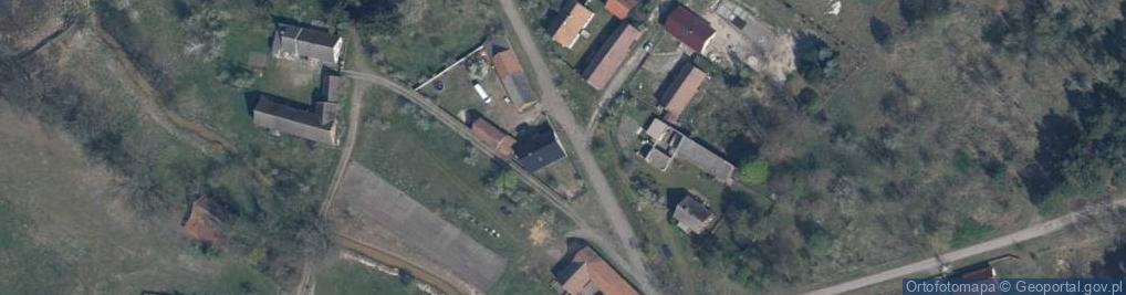 Zdjęcie satelitarne Gębice ul.
