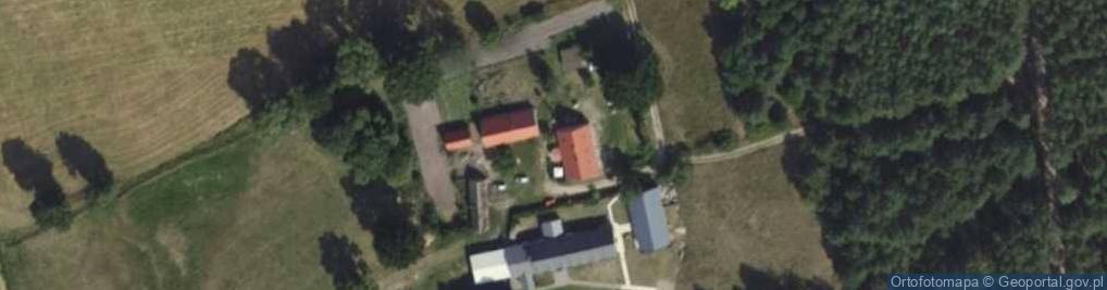 Zdjęcie satelitarne Gębiczyn ul.