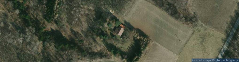 Zdjęcie satelitarne Gębiczyna ul.