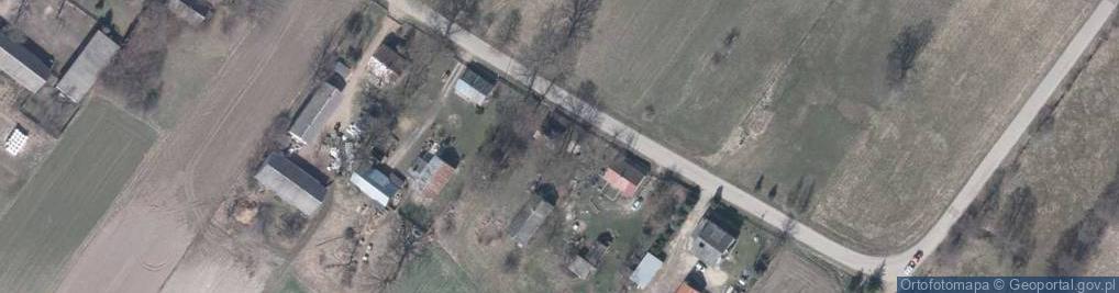 Zdjęcie satelitarne Generałowo ul.