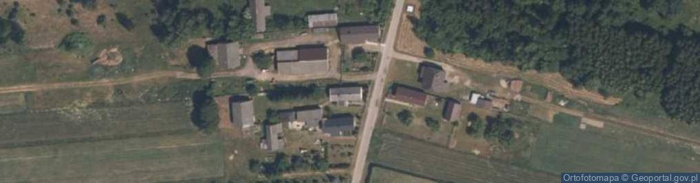 Zdjęcie satelitarne Gertrudów ul.