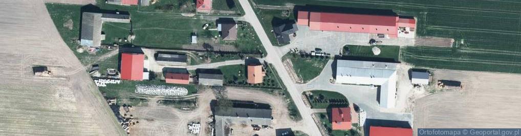 Zdjęcie satelitarne Gęś ul.
