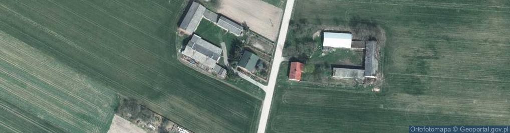 Zdjęcie satelitarne Gęś ul.