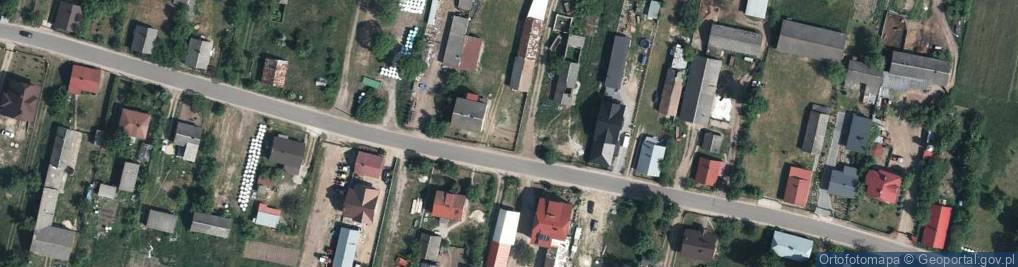 Zdjęcie satelitarne Gęsia Wólka ul.