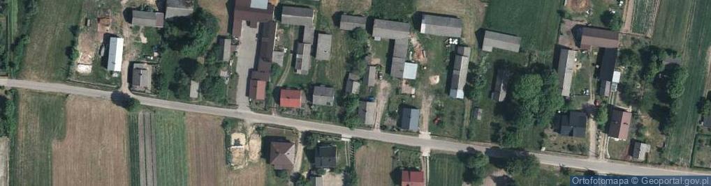 Zdjęcie satelitarne Gęsia Wólka ul.