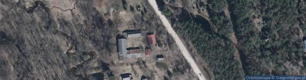 Zdjęcie satelitarne Gęsianka ul.