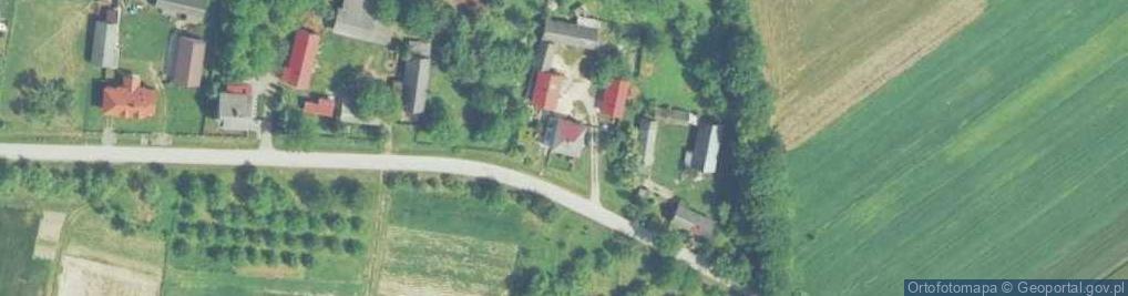 Zdjęcie satelitarne Gęsice ul.