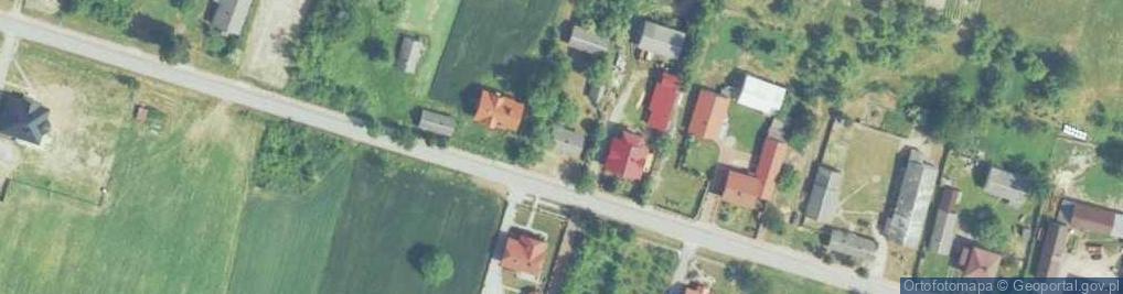 Zdjęcie satelitarne Gęsice ul.