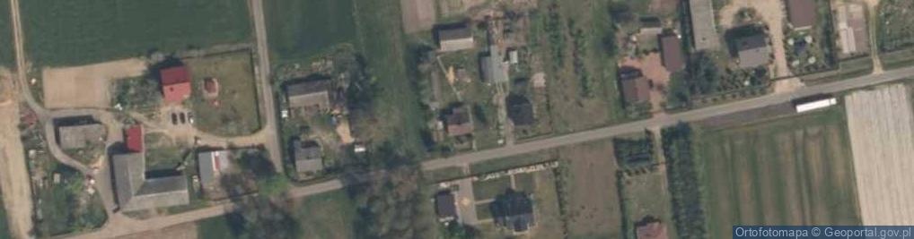 Zdjęcie satelitarne Gęsówka ul.