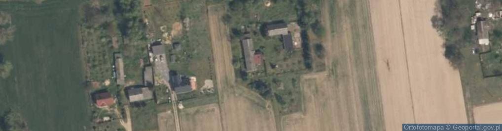 Zdjęcie satelitarne Gęsówka ul.