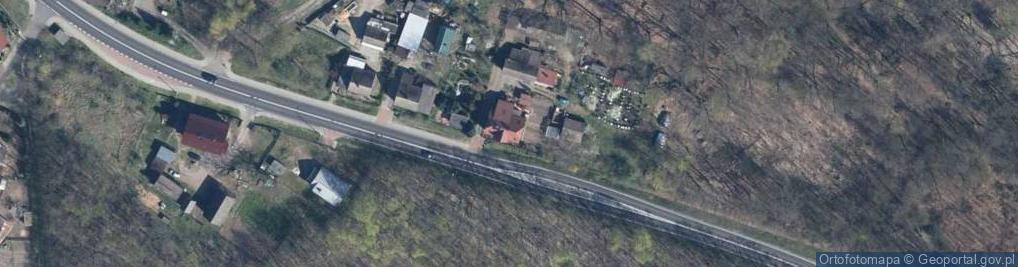 Zdjęcie satelitarne Gęstowice ul.